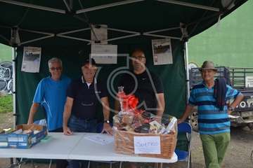 La feria de ganado, atractivo principal de la jornada matutina en Jinámar (Foto Antonio Alí y Francisco Javier Santana)